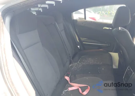 2016 Dodge Charger Se из США, поврежденный, VIN 2C3CDXBGXGH272733